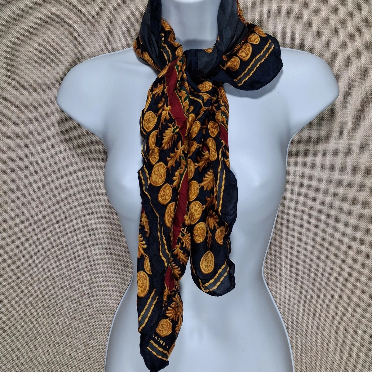 25+ vintage designer scarves for sale | Updated Oct 2026