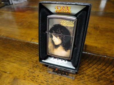 OZZY OSBOURNE NO MORE TEARS ZIPPO LIGHTER MINT IN BOX