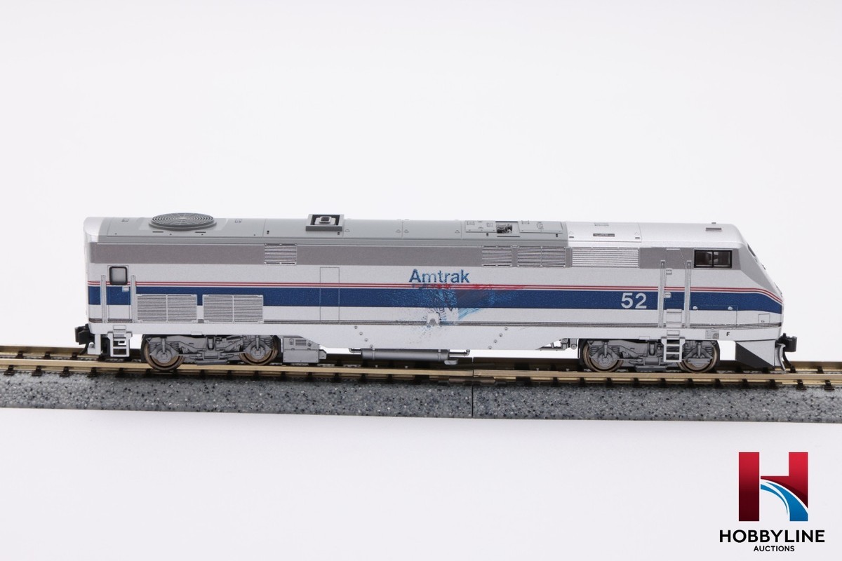 KATO N Amtrak Amfleet Viewliner Phase IV P42 LOCO and 5 Car Set