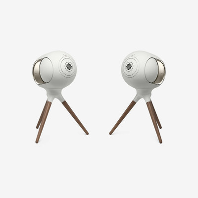 Devialet Phantom Ultimate 108dB | Fusion Treepod Stand | Light Pearl | France