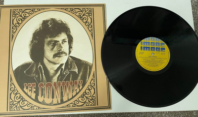 Lee Conway Self Titled Vinyl LP 1975 + Inner A2/B2