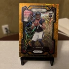 2023 Panini Lazer Orange Prizm #339 CJ Stroud RC
