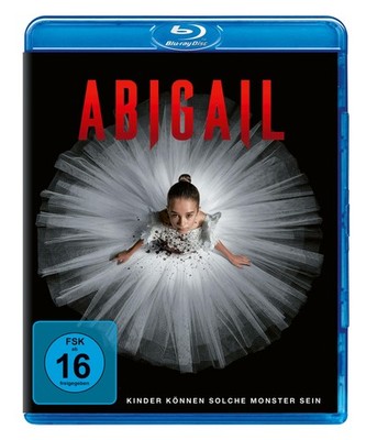 Abigail (Blu-ray) Tyler Gillett Radio Silence Melissa Barrera Dan Stevens