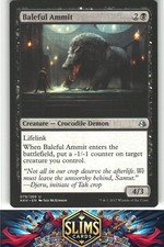 Baleful Ammit - Amonkhet - MTG - Uncommon - #79 - NM
