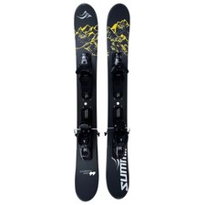 Summit Carbon Pro 99 cm tavole da sci lame da neve montate con attacchi da sci Atomic M10