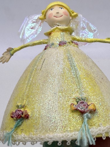 Department 56 Christmas Krinkles Polichenelle Figure Patience Brewster *No Box* - Picture 17 of 22