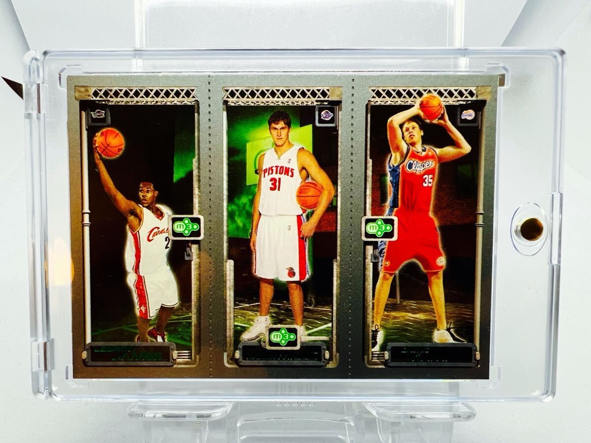 Rare RC LeBron James Rookie NBA Rookie Card 2003-04 Topps M3 Basketball Panini