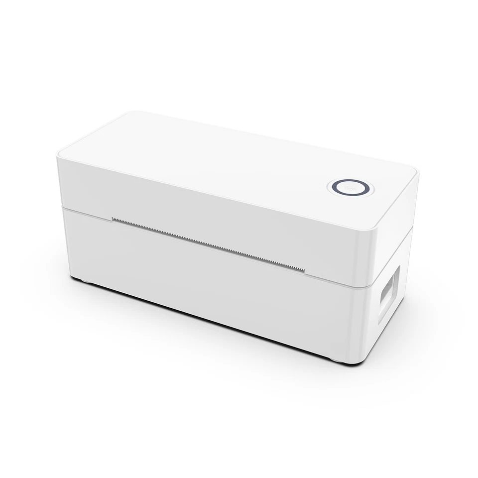 Bluetooth Thermal Versand Etiketten Drucker Support Android Mac iPhone Windows - Bild 3 von 4