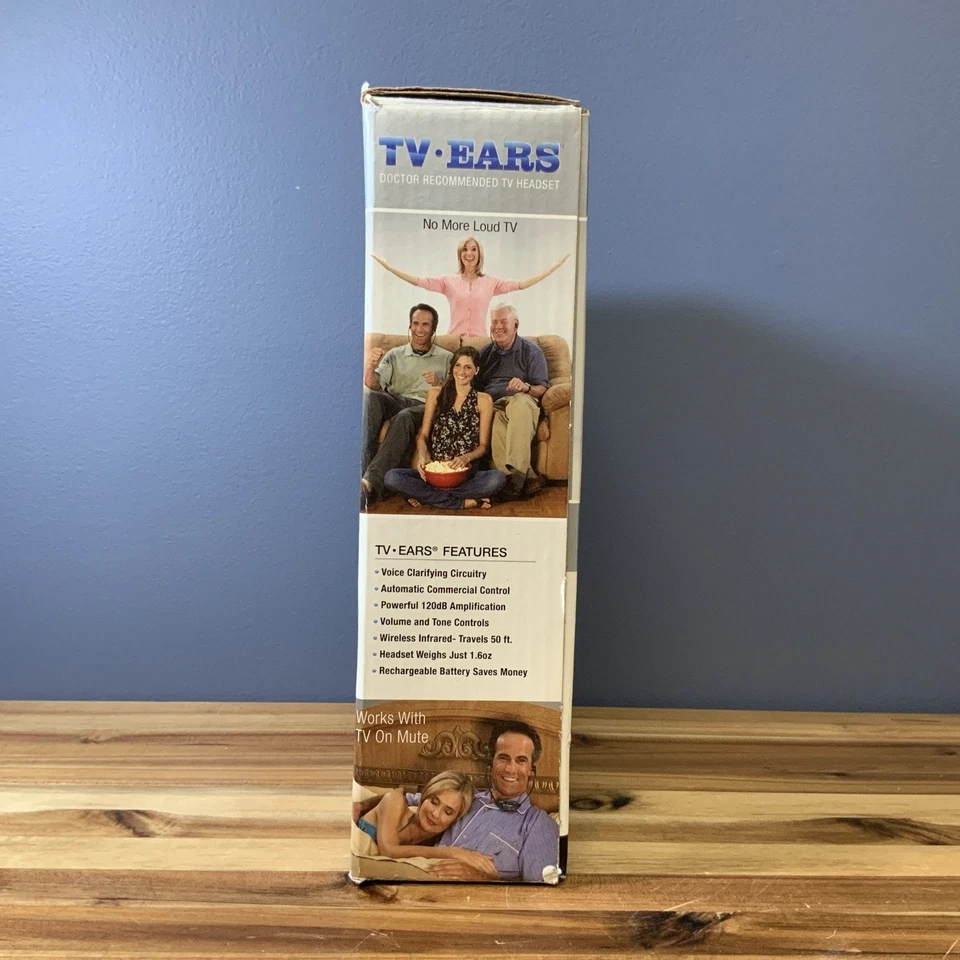 TV EARS Original Wireless Headset System TV Hearing Aid Device - Image 2 of 4