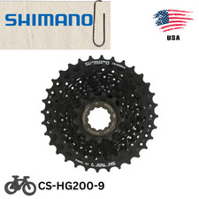 Shimano Altus M2000 CS-HG200 9 Speed 32T Cassette Alivio MTB 11-32T