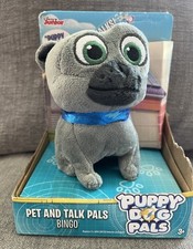 Puppy Dog Pals Pet And Talk Bingo Disney Junior Gray New In Box Working