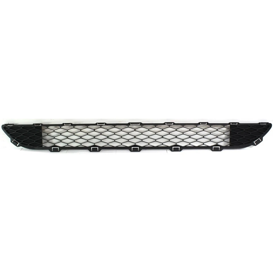 Fits 2006-2010 Toyota Sienna 3.5L New Front Bumper Lower Grille Textured Black Foto 2 de 4