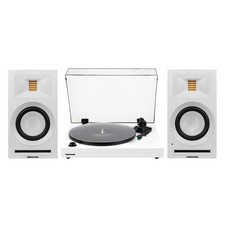 Fluance RT81 Vinyl Turntable Record Player and Ri71 Powered Bookshelf Speakers