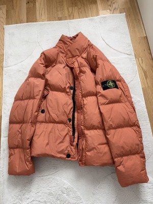Stone Island Down jacket 'Crinkle Reps R-NY Down' Jacket / M