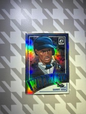 Sammy Sosa 2025 Donruss * Ultra Rare * Whammy!  # 5 - Cubs