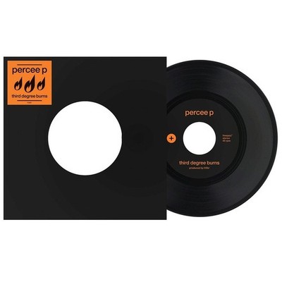 Percee P - Third Degree Burns (Vinyl 7'' - 2025 - EU - Original)