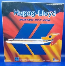 InFlight200 1/200 Boeing 727-200 Hapag-Lloyd IF722040 Diecast D-AHLT Limited 240