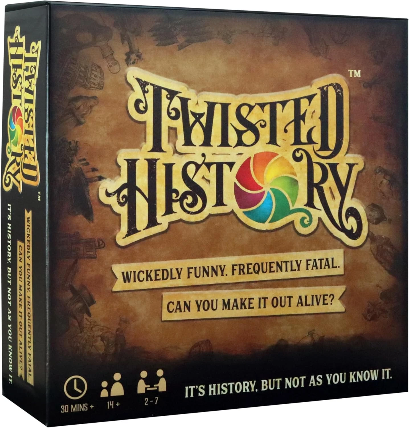 twisted history board game