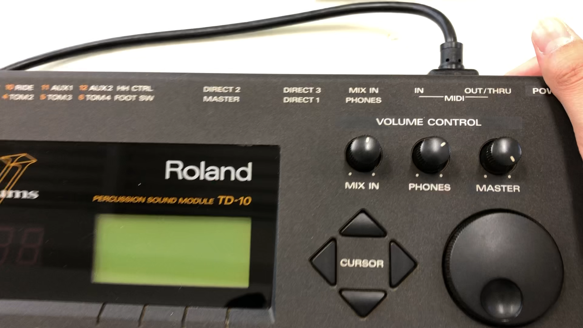 Roland TD10 Percussion Synthesizer Drum Module for sale online | eBay