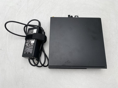 Dell OptiPlex 3070 Micro i3 8100T 3.1GHz 8GB 512GB Win10 65W AC