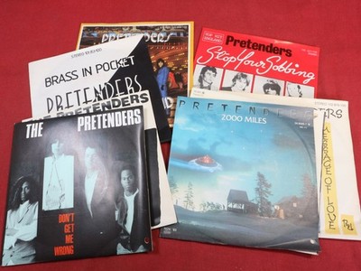 Pretenders  SAMMLUNG / COLLECTION  10x 7'' Single - Ariola WEA Germany