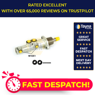 Brake Master Cylinder fits IVECO DAILY Mk2 2.5D 89 to 98 NAPA 050289 2991743 New