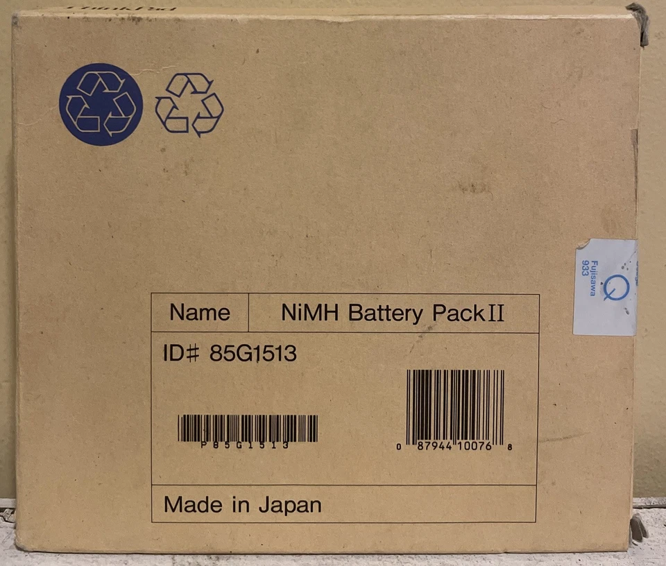 Batería NiHM IBM Thinkpad Laptop 755CE/CSE OEM - Nueva Stock Antiguo Foto 3 de 3