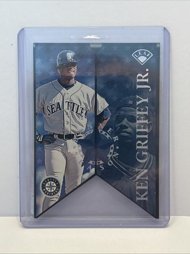 1997 Leaf Ken Griffey Jr. Banner Season #/2500 Mariners