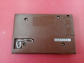 Nintendo Manhole Game & Watch MH-06 Portable Vintage Collectible