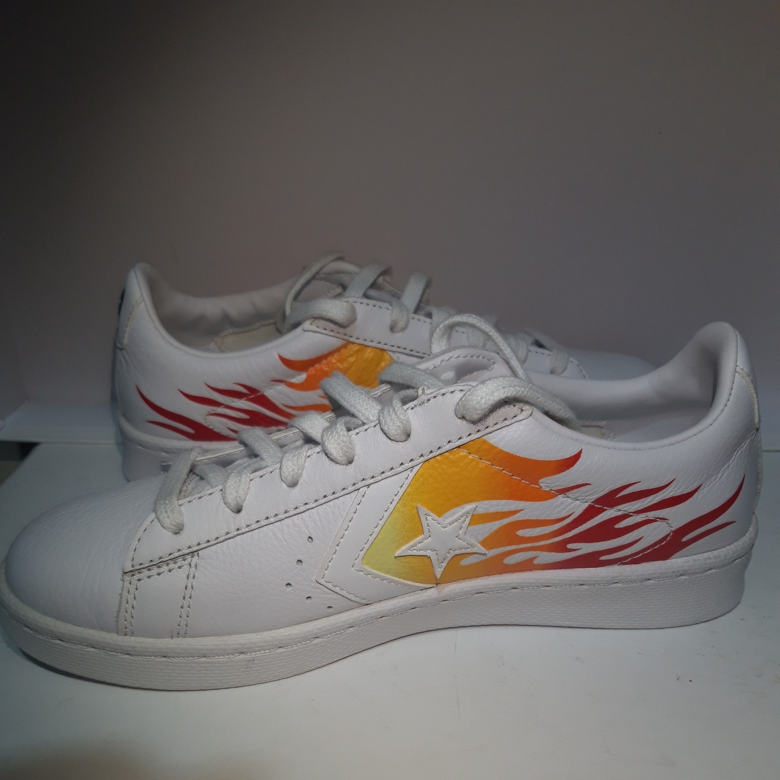 CONVERSE Pro Leather Flame Sneakers Trainers - UK 4.5 - Rrp £75 image 5