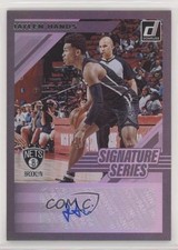 2019-20 Panini Donruss Signature Series Jaylen Hands #SS-JHN Auto 0c6
