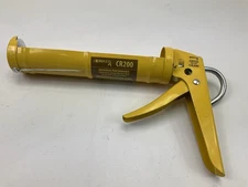 Dripless CR200 Contractor Cradle Frame Ratchet Drive Caulk Gun, Pro Caulking Gun