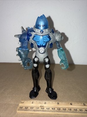 Power Attack Subzero Strike Mr Freeze 6'' Action Figure Batman Toy