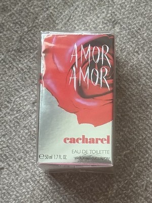 Amor Amor By Casharel 1.7 oz Eau De Toilette - BRAND NEW SEALED BOX!!