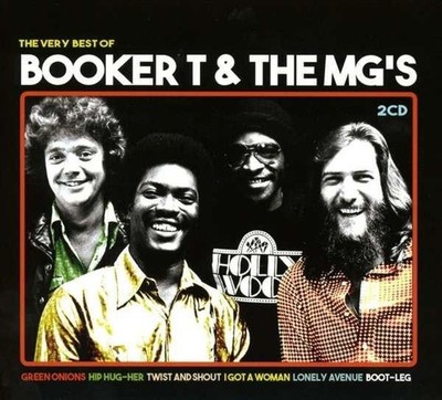 BOOKER T & THE MG's The Very Best Of - New & Sealed 60s Soul R&B Mod 2x CD set