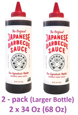 Bachan's Japanese Barbecue BBQ Sauce Original Non GMO Grilling 2 x 34 oz 68 Oz 