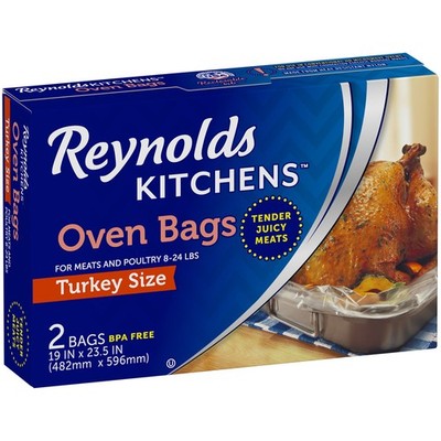 Reynolds G10516 Plastic Clear BPA Free Oven Bag