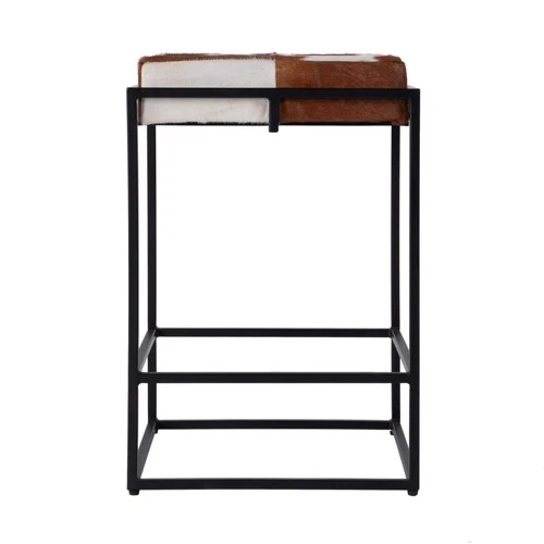 Butler Specialty Company Stinson 26.5" Seat Height Leather Counter Stool-Brown - Picture 2 of 5