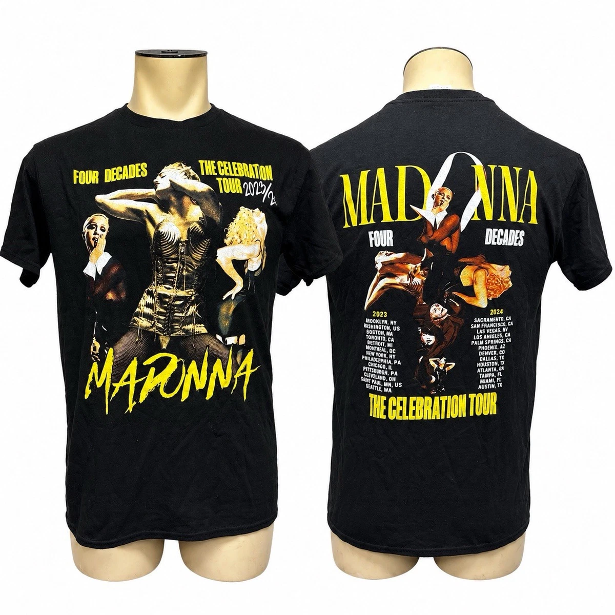 Madonna T-Shirts for Men for sale - eBay