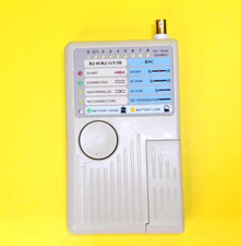 REMOTE CABLE TESTER RJ-45-RJ-11/USB BNC CHECKING CONTINUITY WIRING FAULT NETWORK