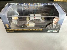 Greenlight Hollywood Once Upon A Time 2005 CV Police Interceptor 1:43
