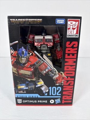 Transformers Studio Series 102 Voyager Class Optimus Prime Hasbro ROTB Movie