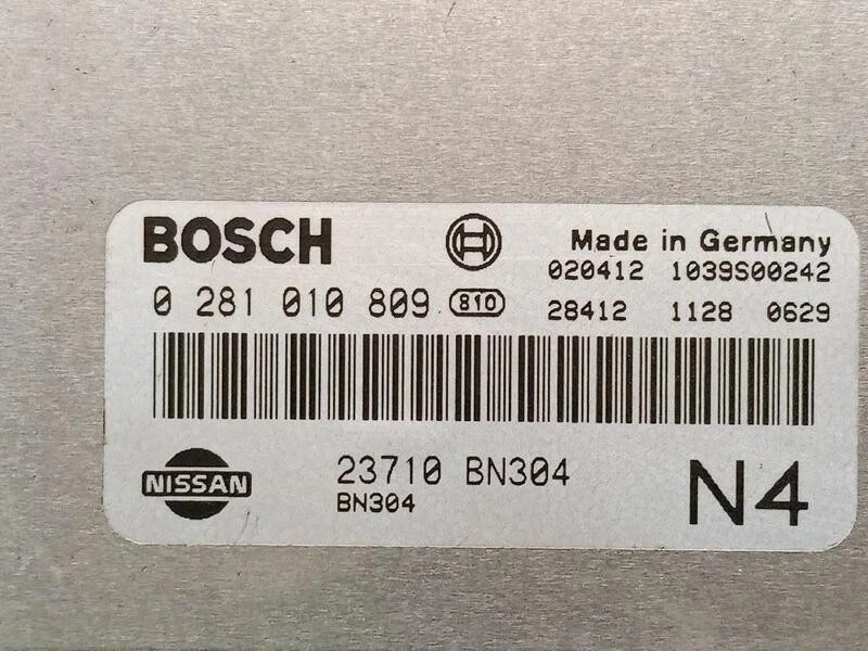 23710BN304 centralita motor uce para NISSAN ALMERA II HATCHBACK (N16) 5223409 - Immagine 4 di 4