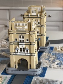 LEGO Creator: London Tower Bridge (10214) RETIRED Incomplete