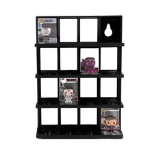 Funko Bitty Pop Display (SMOOTH) 4x4 (16 Total) - 3D Printed