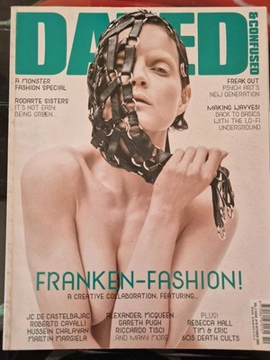 Dazed & Confused Magazine October 2009 Guinevere Van Seenus Anouk Lepere