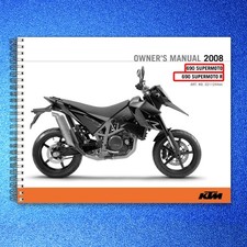 2007 KTM 690 LC4 Supermoto Motorcycle Repair Manual CD-ROM