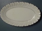HEIRLOOM 3512 FINE CHINA GRAVY BOAT PLATE 9”L x 5½” — photo 1