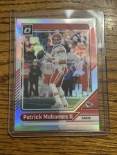 2024 Donruss Optic Patrick Mahomes II # 94 Holo Prizm Chiefs