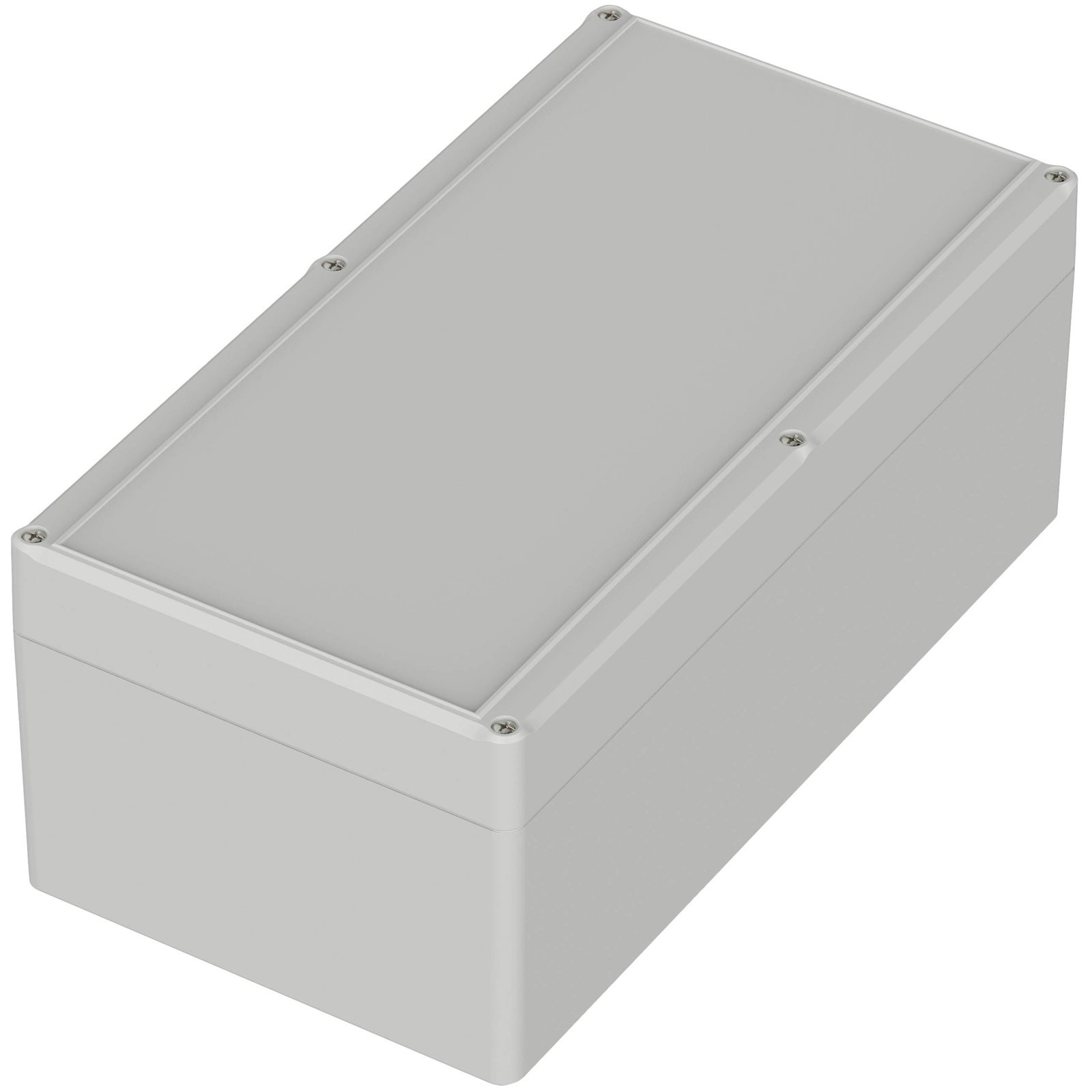 BOPLA Euromas Industrial Casing robust ABS light grey.